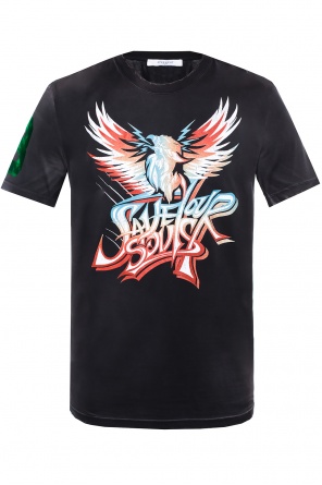 Raw-trimmed t-shirt, zdjęcie 1 Raw-trimmed t-shirt od Givenchy